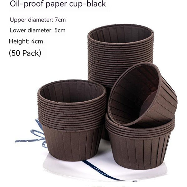 Baking Cake Cups - 50 Pieces Carousel 2