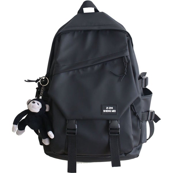 Shoulder Backpacks Fashion Secondary School Student Backpack Carousel 1