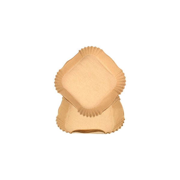 Square Cake Baking Cups - 50 Pieces Carousel 1