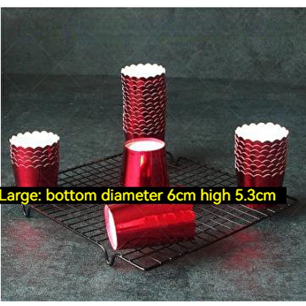 Oven Partridge Cake Baking Cups - 50 Pieces Carousel 2