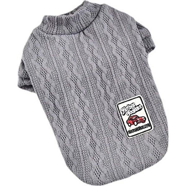 Two-Legged Autumn and Winter Sweater Cat and Dog Clothes Carousel 1