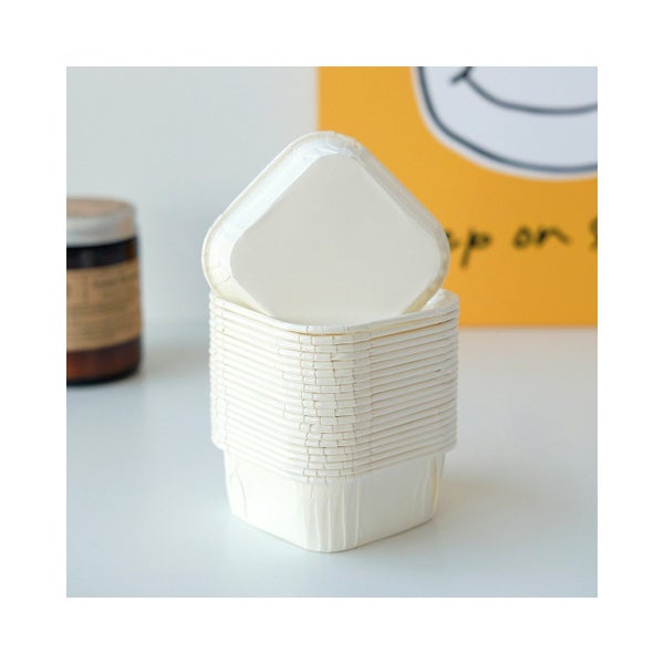 Square Muffin Cupcake Cups - 50 Pieces Carousel 2