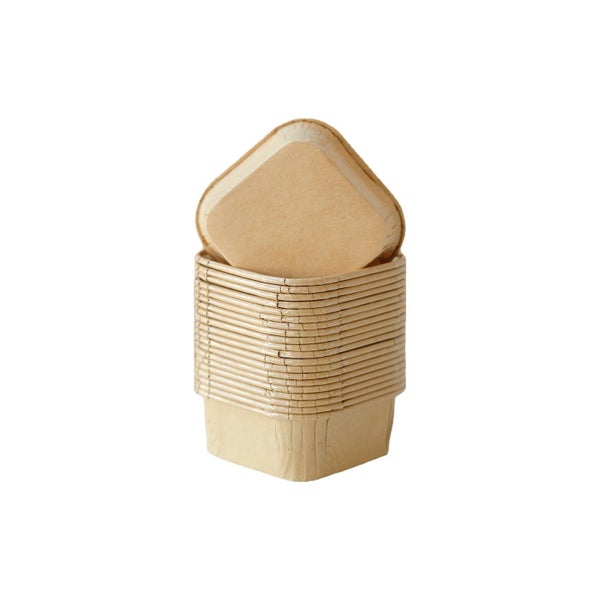 Square Muffin Cupcake Cups - 50 Pieces Carousel 1