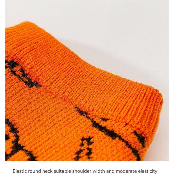 Autumn Winter Warm Knitted Sweater Cat Dog Outfit Carousel 2