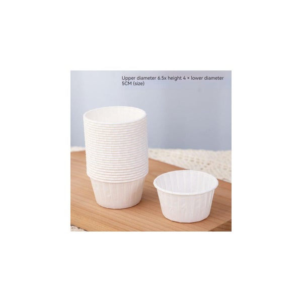 Cake Cup High Temperature Baking - 50 Pieces Carousel 2
