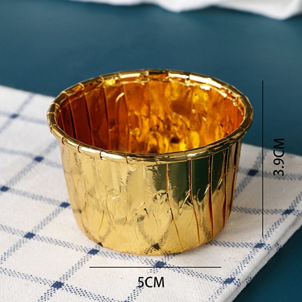 Cake Cups Oven Baking Molds-50 Pieces Carousel 2