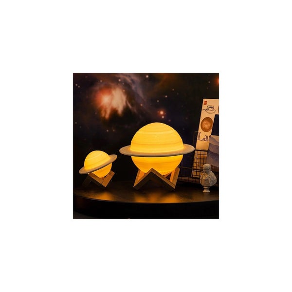 3D USB Rechargeable Table Lamp Night Light Carousel 5