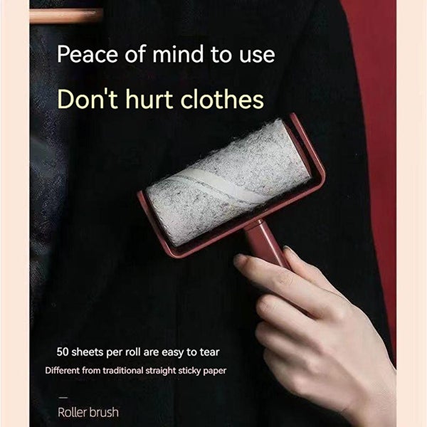 Tear Roller Cat and Dog Adhesive Hair Products Carousel 5