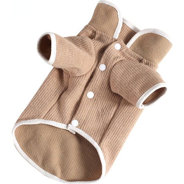 Collar Knitted Winter Cat and Dog Clothes Carousel 1