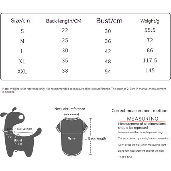 Winter Thick Knitted Sweater Cat Dog Clothes Carousel 2