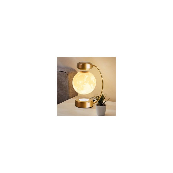 3D Maglev Moon Lamp Decorative Table Lamp Carousel 2