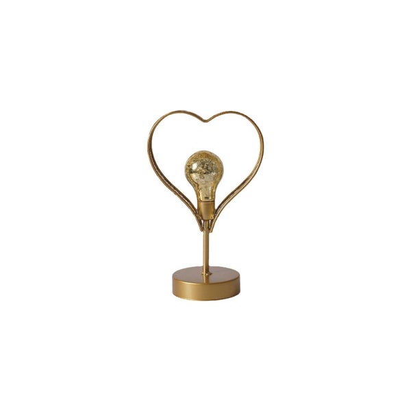 LED Decorative Table Lamp-Heart Shaped Carousel 1