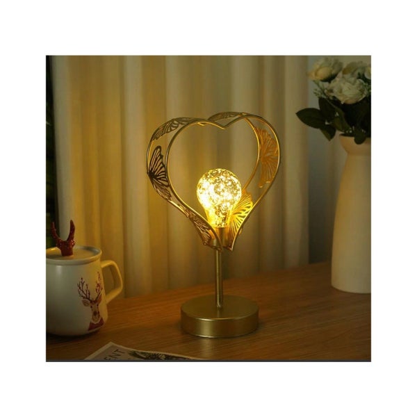 LED Decorative Table Lamp-Heart Shaped Carousel 2