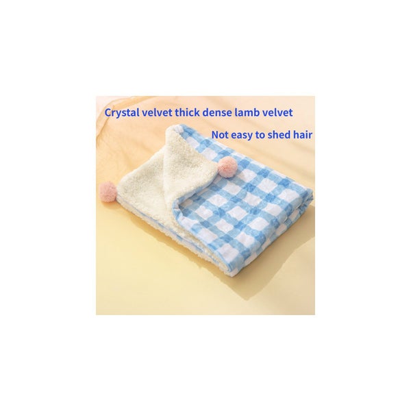 Flannel Warm Cat Litter Pad Carousel 3