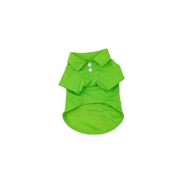Short Sleeve Polo Shirt Pet Clothing Carousel 1