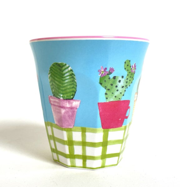 Cup for little hands - Cactus Design - Melamine62854322177283118