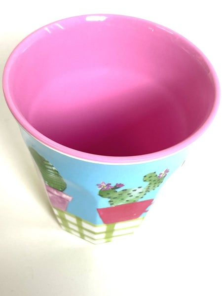 Cup for little hands - Cactus Design - Melamine62854322177283111