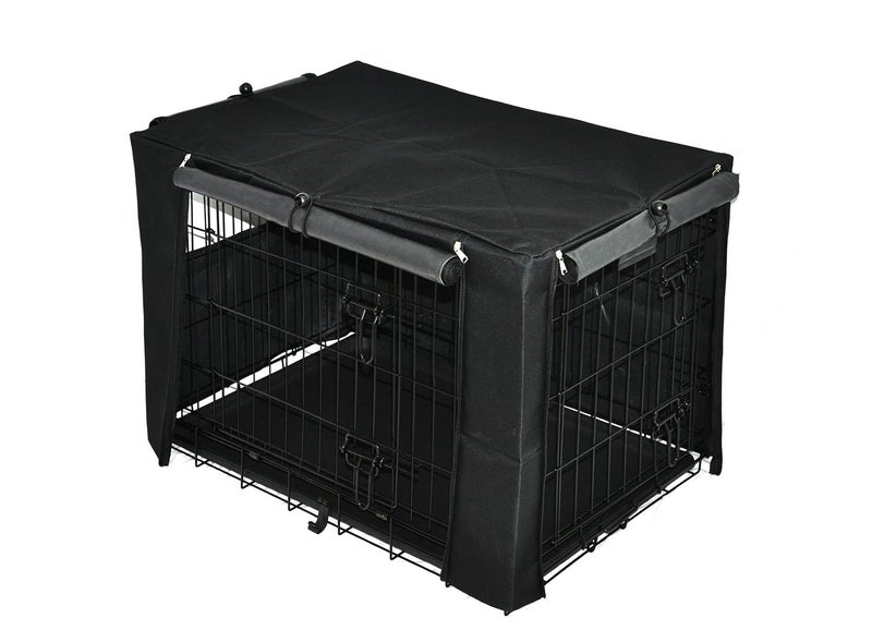 Fabric Cover for Dog Crate XXL-48" Carousel 2