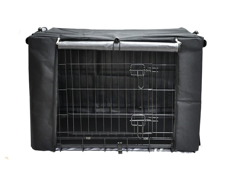 Fabric Cover for Dog Crate XXL-48" Carousel 1