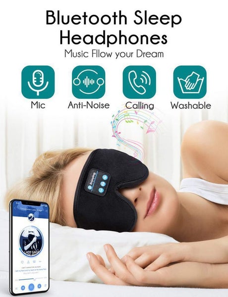PTN NEW Bluetooth Sleep Headband Headphones Sale Sale Carousel 1