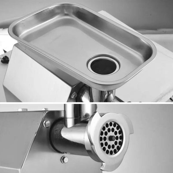 Stainless Steel Meat Mincer Grinder Sausage Make 170KG/H Carousel 2