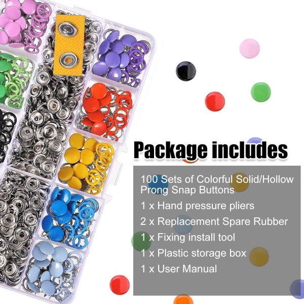 Snap Button Kit Sale Sale Carousel 7
