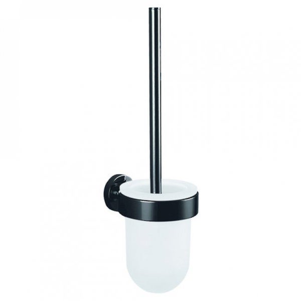 EVOKE TOILET BRUSH HOLDER BLACK Carousel 1