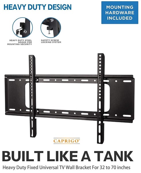 55 - 80 inch TV Wall Mount Support Adjustable Television Mounting LCD LED Screen Carousel 1