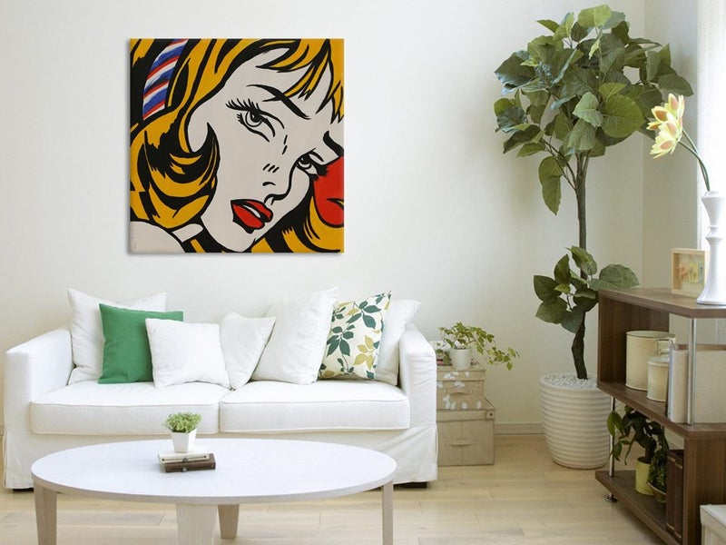100% HAND PAINTED TEXTURE ABSTRACT OIL PAINTING - READY TO HANG Carousel 2