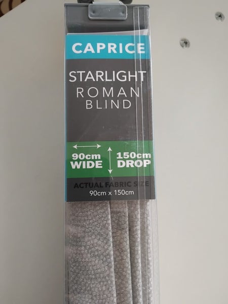 Roman blind. Stone colour. Carousel 1