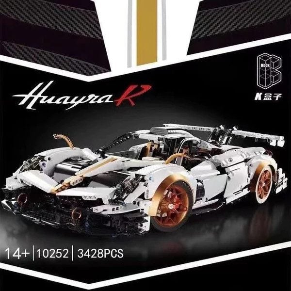 KBox 10252 Pagani Huayra R Carousel 2