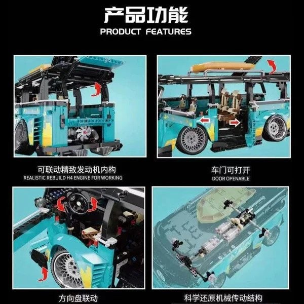 KBox 10510 Volkswagen T1 Carousel 8