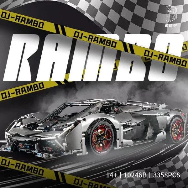 KBox 10246B Lamborghini Terzo Millennio Carousel 2