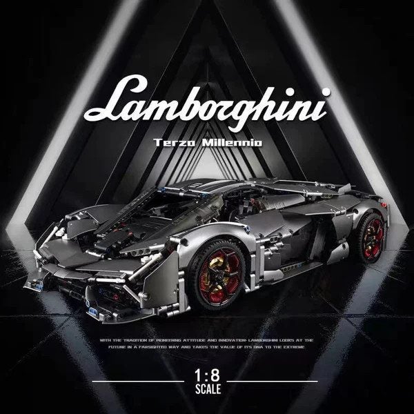 KBox 10246B Lamborghini Terzo Millennio Carousel 6