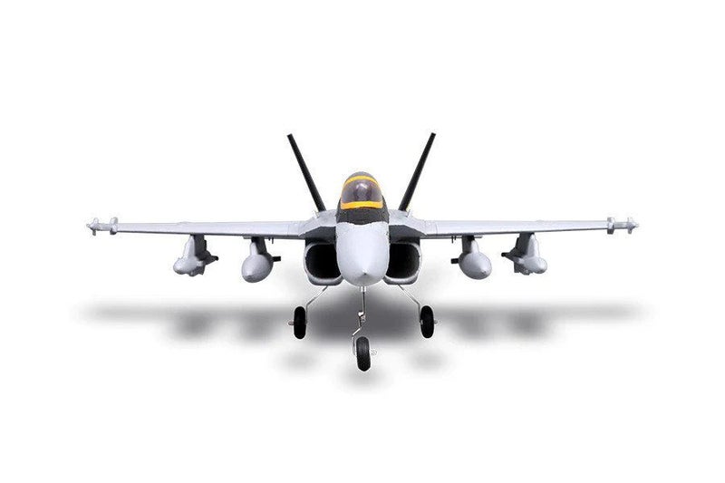 FMS 64mm EDF F-18 V2 Gray PNP Carousel 7