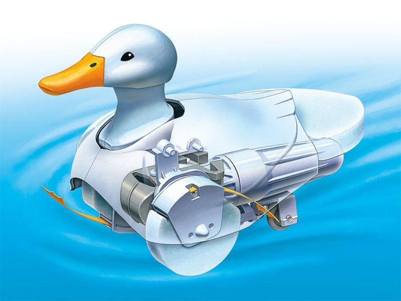 Tamiya Walking & Swimming Duck (70257) Carousel 2