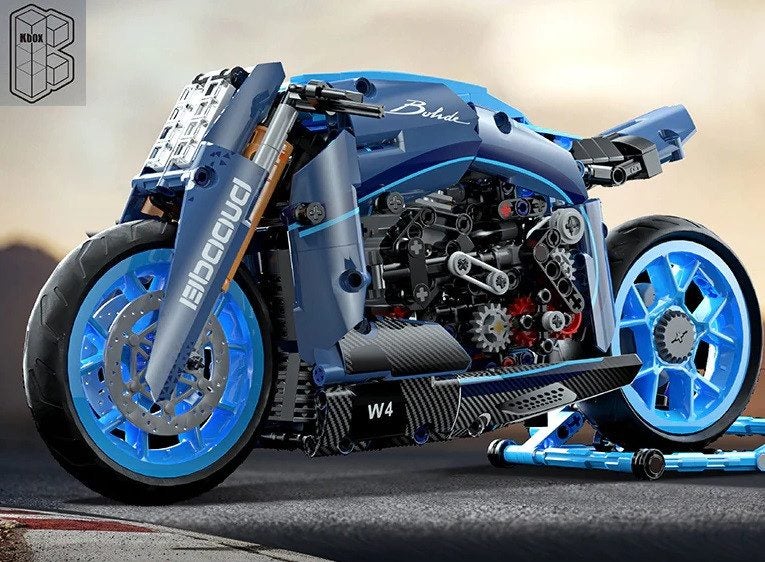 KBox 10217 Bugatti Motorcycle Carousel 1
