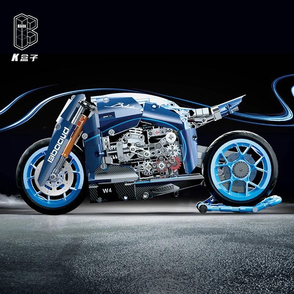 KBox 10217 Bugatti Motorcycle Carousel 5