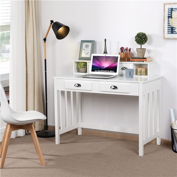 Computer Desk Modern Work Station Carousel 1