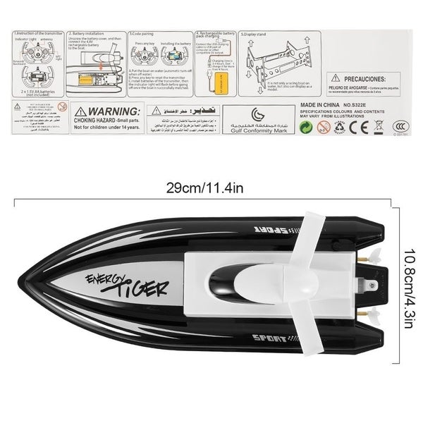 New RC Racing Boat Afterpay Carousel 10