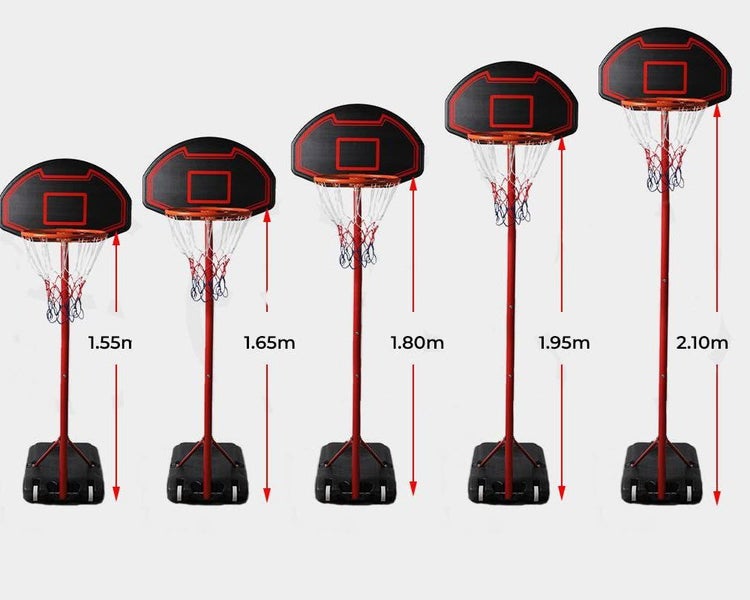 Basketball Hoop with Stand Carousel 2