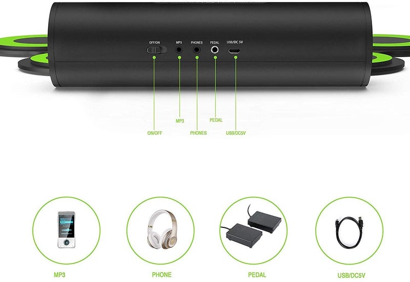 New Electronic Roll Up Drum Kit Afterpay Carousel 2