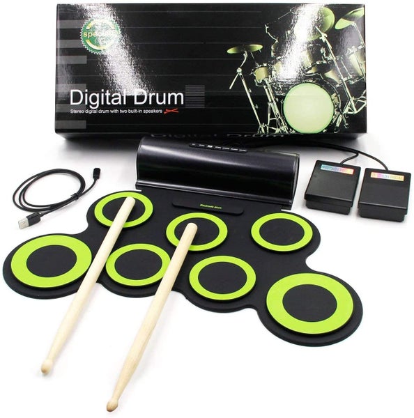 New Electronic Roll Up Drum Kit Afterpay Carousel 1