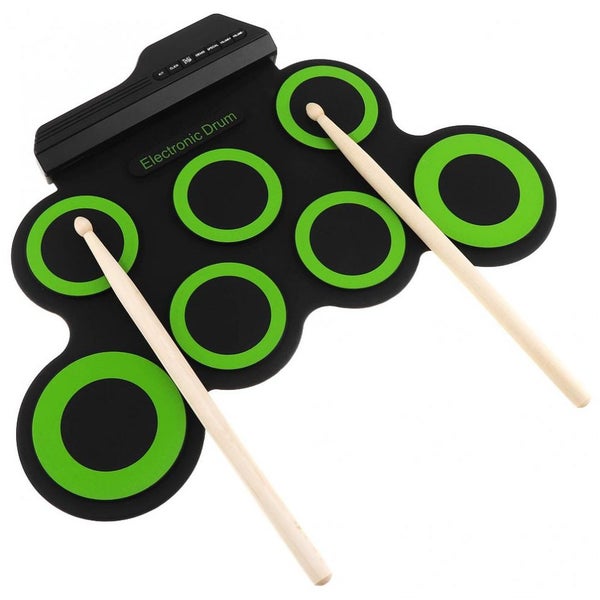 New Electronic Roll Up Drum Kit Afterpay Carousel 8