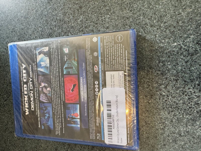 Wicked City and Demon City Shinjuku - Double Feature [Blu-ray] Carousel 3