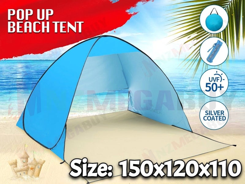 Pop Up Beach Tent Carousel 1