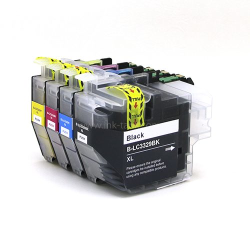 Brother Comp. Ink Cartridges LC3329 LC3329XL Set for MFC-J5930DW J6935DW Carousel 1