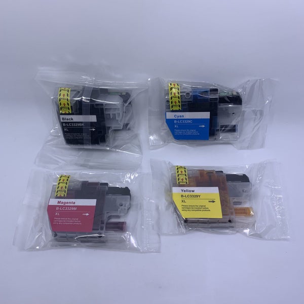 Brother Comp. Ink Cartridges LC3329 LC3329XL Set for MFC-J5930DW J6935DW Carousel 2