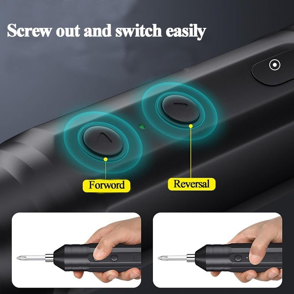 Mini Electric Screwdriver Kit New Carousel 1