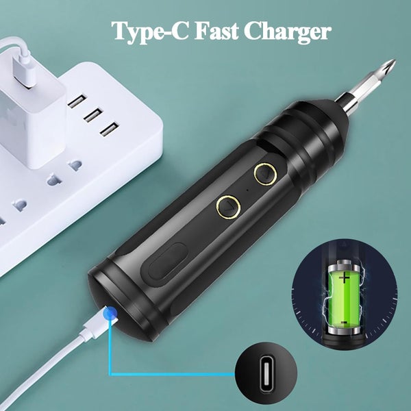 Mini Electric Screwdriver Kit New Carousel 2